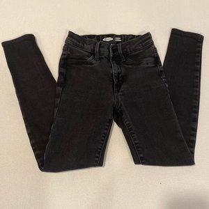 Old Navy Black Ballerina Jeggings